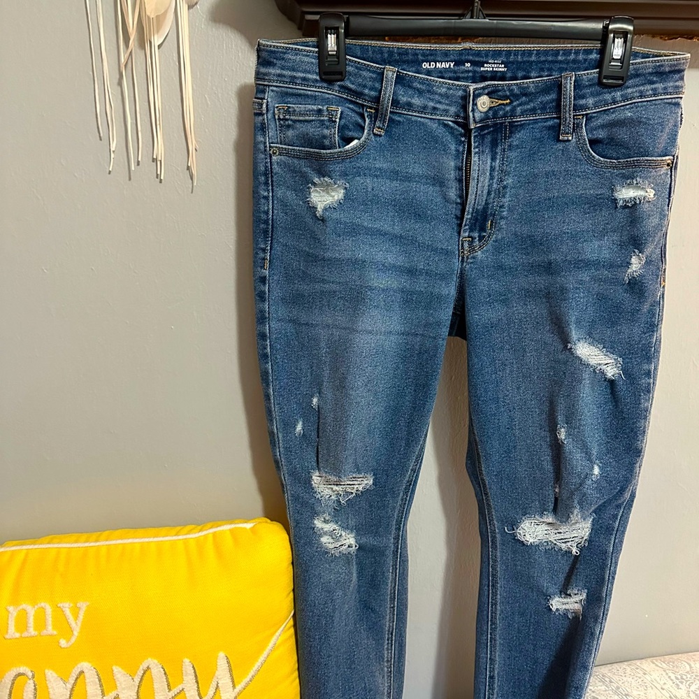 Old navy Rockstar super skinny
